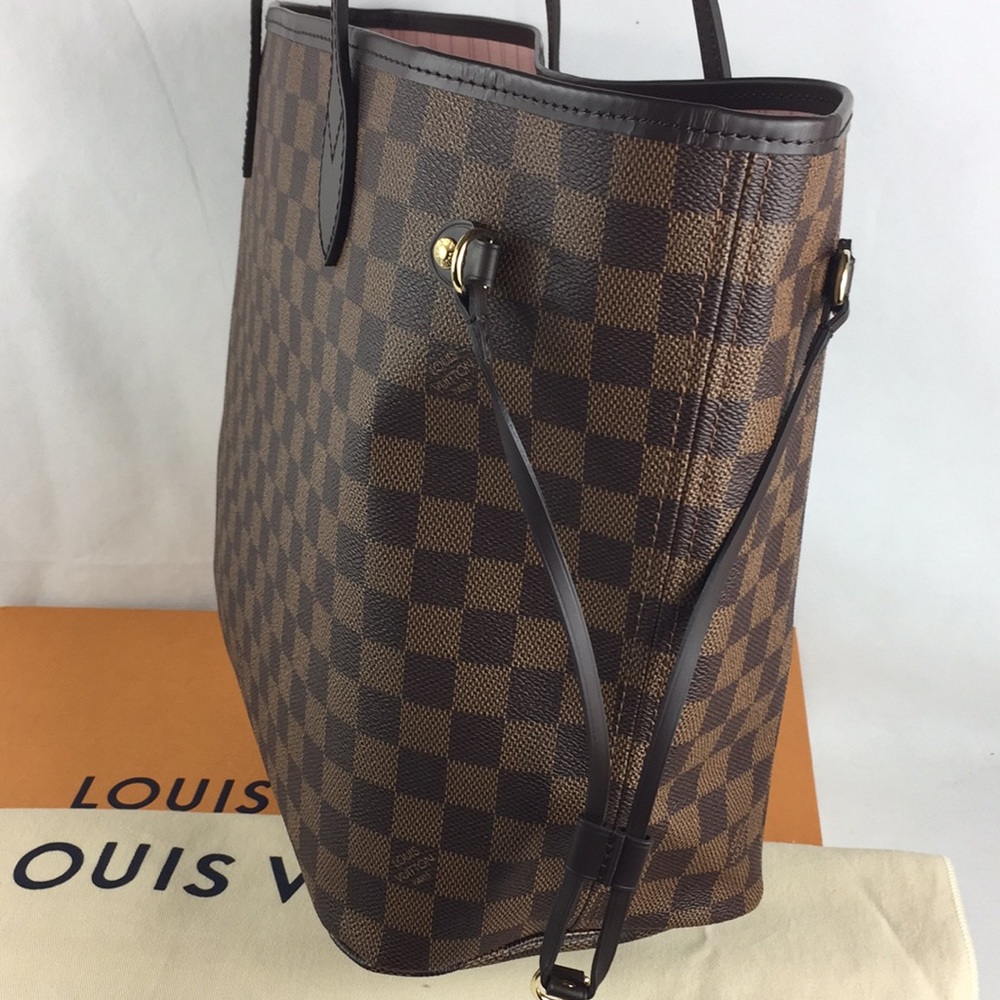 🌸BRAND NEW🌸 NEVERFULL ROSE LOUIS VUITTON - Picture 9 of 16